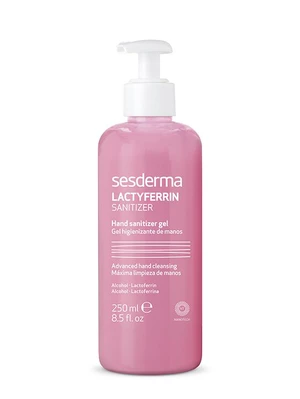 Dezinfekční antibakteriální gel Lactoferrin Sanitizer - 250 ml (dezinfekce) + dárek zdarma