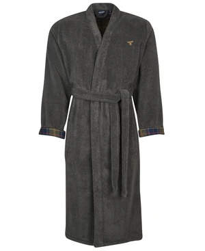 Barbour Župan Barbour Lachlan Dressing Gown - Charcoal