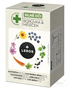 LEROS SILNÉ OČI ČUČORIEDKA & NECHTÍK