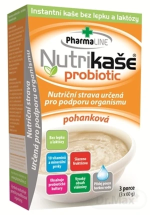 Nutrikaša probiotic - pohanková