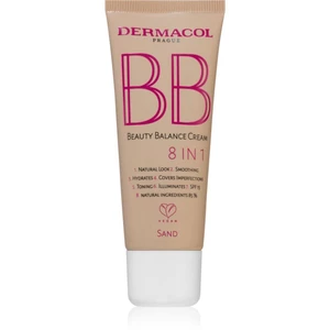 Dermacol Beauty Balance BB krém s hydratačním účinkem SPF 15 N.4 Sand 30 ml