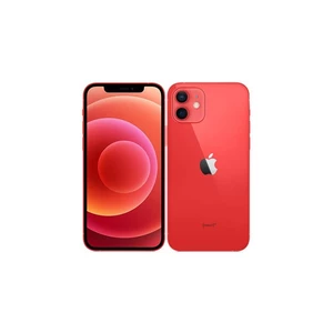 Mobilný telefón Apple iPhone 12 128 GB - (Product)Red (MGJD3CN/A) smartfón • 6,1" uhlopriečka • OLED displej • 2 532 × 1 170 px • procesor Apple A14 B