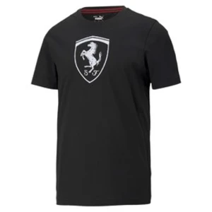 Ferrari Race Big Shield Tee+