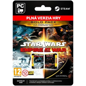 Star Wars: Empire at War (Gold Pack) [Steam] - PC