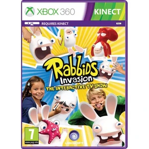 Rabbids Invasion: The Interactive TV Show - XBOX 360