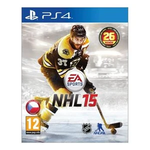 NHL 15 CZ [PS4] - BAZÁR (használt termék)