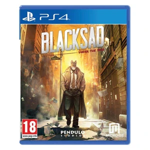 Blacksad: Under the Skin (Limited Edition) - PS4