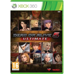 Dead or Alive 5 Ultimate - XBOX 360