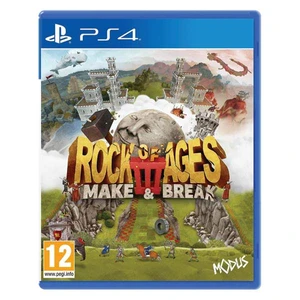 Rock of Ages 3: Make & Break - PS4