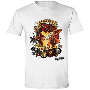 Póló Crash Team Racing - Crash N' Sanity Beach Men XL