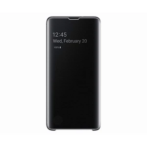 Tok Samsung Clear View Cover EF-ZG975CBE Samsung Galaxy S10 Plus - G975F, Black