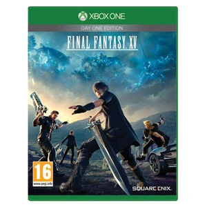 Final Fantasy 15 [XBOX ONE] - BAZÁR (használt termék)