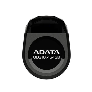 USB kulcs A-Data UD310, 64GB, USB 2.0, fekete (AUD310-64G-RBK)