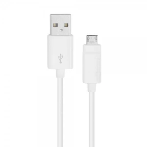 Eredeti adatkábel LG okostelefonhoz Micro USB konnektorral, White