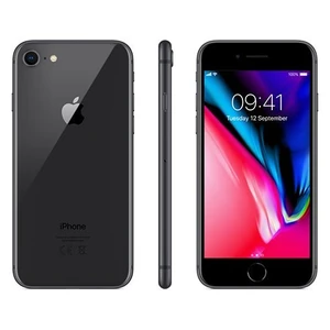 Apple iPhone 8, 64GB | Space Gray, A osztály - Használt, 12 hónap garancia