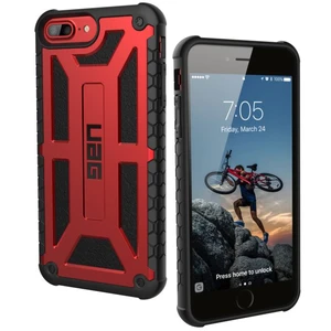 UAG Monarch tok for Apple iPhone 6S Plus, 7 Plus, 8 Plus, Crimson