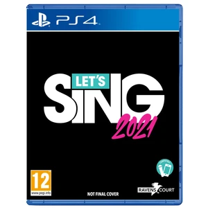 Let’s Sing 2021 + 2 mikrofon - PS4