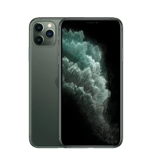 Apple iPhone 11 Pro Max, 256GB | Midnight Green - új, bontatlan termék