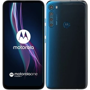 Motorola One Fusion+, 6/128GB, Dual SIM | Twilight Blue - rozbalené balenie