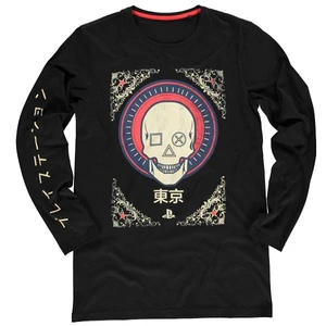 Póló PlayStation Skull XL