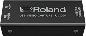 Roland UVC-01 Black Video-Konverter