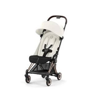 CYBEX Kočárek golfový Coya Rosegold Off White Platinum