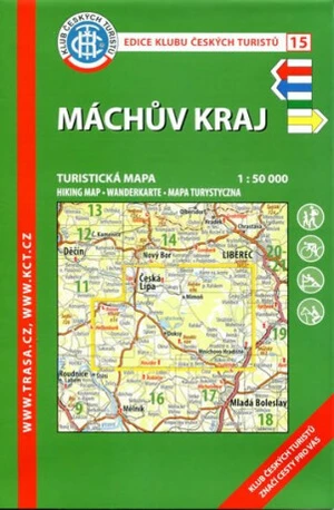 KČT 15 Máchův kraj 1:50 000