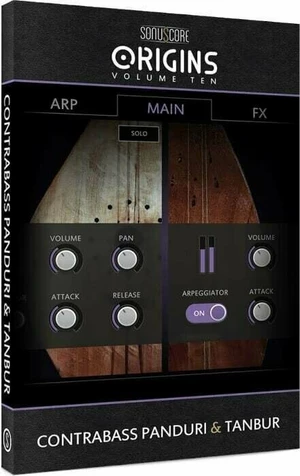 BOOM Library Sonuscore Origins Vol.10: Contrabass Pan & Tan (Produs digital)