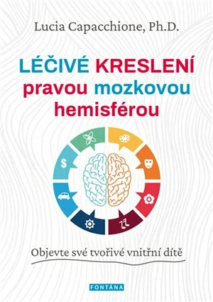 Léčivé kreslení pravou mozkovou hemisférou - Lucia Capacchione