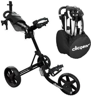 Clicgear Model 4.0 SET Matt Black Chariot de golf manuel