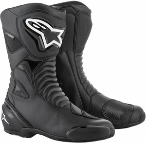 Alpinestars SMX S Waterproof Boots Black/Black 40 Bottes de moto