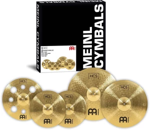 Meinl HCS14161820 HCS Complete 14/16/18/20 Set de cymbales