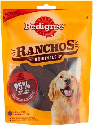 PEDIGREE pochúťka Ranchos hovädzie 70g