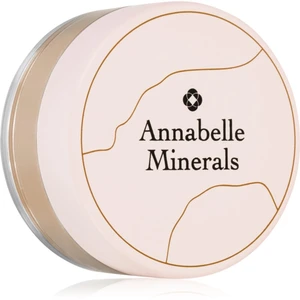 Annabelle Minerals Matte Mineral Foundation minerálny púdrový make-up pre matný vzhľad odtieň Golden Fair 4 g