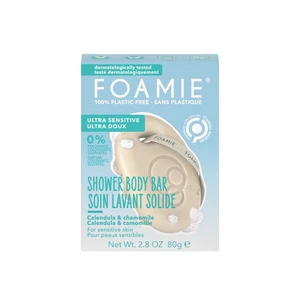 Foamie Tuhá sprchová péče Ultra Sensitive (Shower Body Bar) 80 g