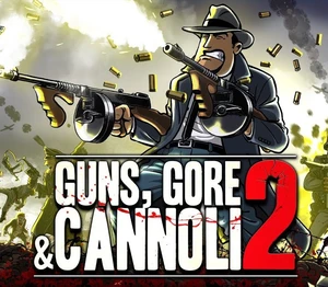 Guns, Gore and Cannoli 2 EU XBOX One / Xbox Series X|S CD Key