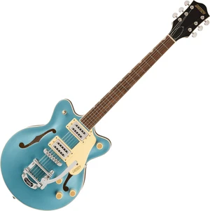 Gretsch G2655T Streamliner CB Jr. DC LRL Arctic Blue Halbresonanz-Gitarre