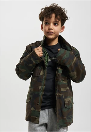 Children's jacket M65 Standard woodland