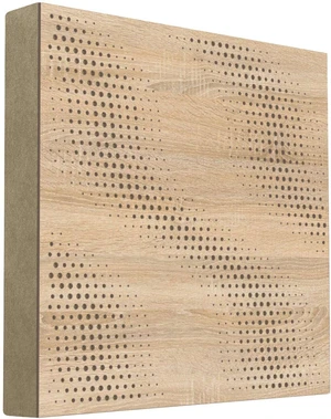 Mega Acoustic FiberPRO60 SineWave Sonoma Oak/Beige Chłonny panel z drewna