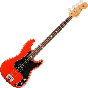 Fender Player II Series Precision Bass RW Coral Red Elektrická baskytara