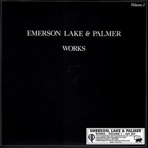 Emerson, Lake & Palmer - Works Volume 1 (LP)