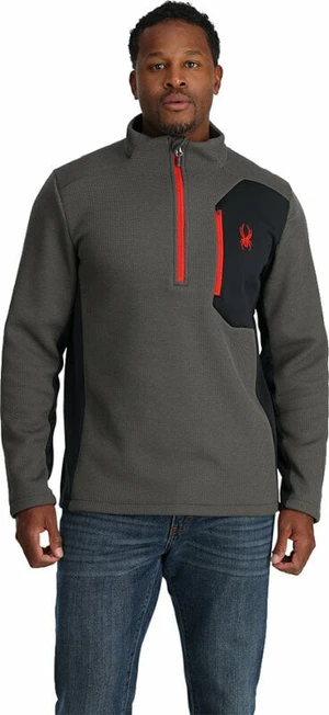 Spyder Mens Bandit 1/2 Zip Polar S Pull