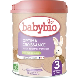 Babybio Optima 3 batolecí mléko s pro a prebiotiky 800 g