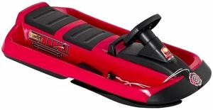 Hamax Sno Fire Red/Black Skibobs Bobsleigh