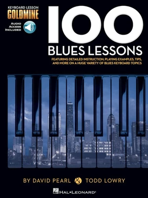 Hal Leonard Keyboard Lesson Goldmine: 100 Blues Lessons Nuty