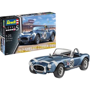 Revell Plastic ModelKit auto '62 Shelby Cobra 289 1 : 25