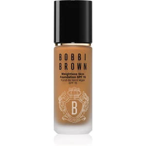 Bobbi Brown Weightless Skin Foundation SPF 15 dlouhotrvající make-up s hydratačním účinkem odstín Neutral Almond 30 ml