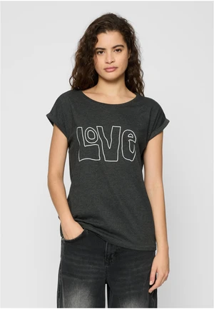 Women's T-shirt Love Tee - grey