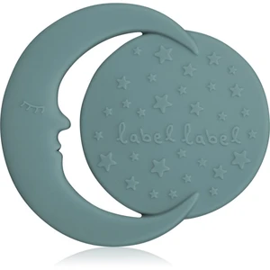 Label Label Teether Moon kousátko Grey 1 ks