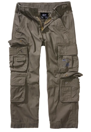 Children's Clean Trousers Olive